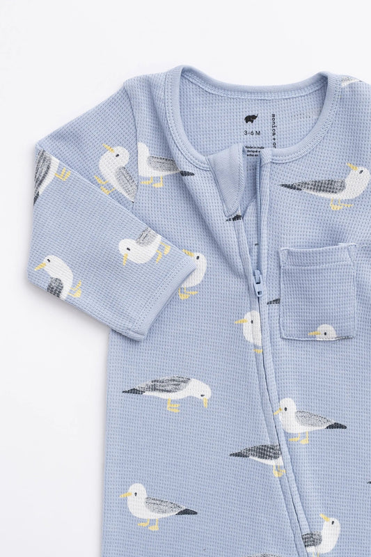 Soaring Seagulls Romper | Monica + Andy