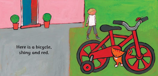 Cleo's Colors (Board Book with Audio) | Barefoot Books