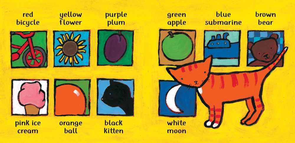 Cleo's Colors (Board Book with Audio) | Barefoot Books