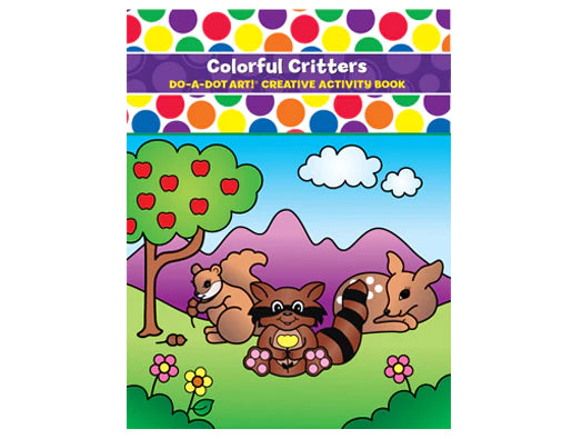 Dot Market Creative Activity Books (Various)| Do·A·Dot Art