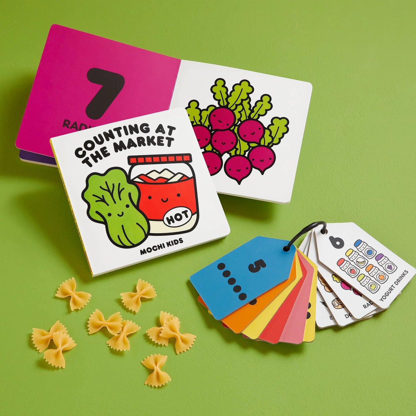 Counting at the Market Ring Flashcards | Chronicle Books