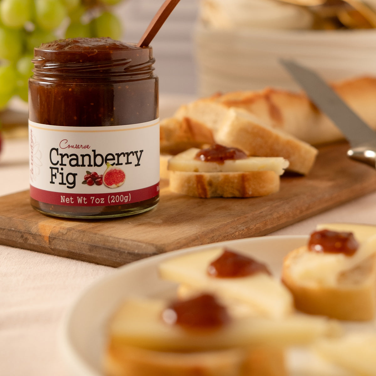 Cranberry Fig Conserve | Paradigm