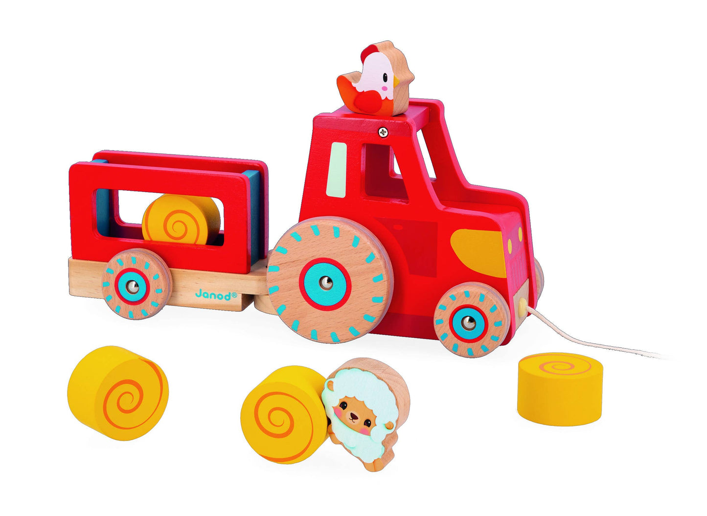 Pull Along Tractor | Janod