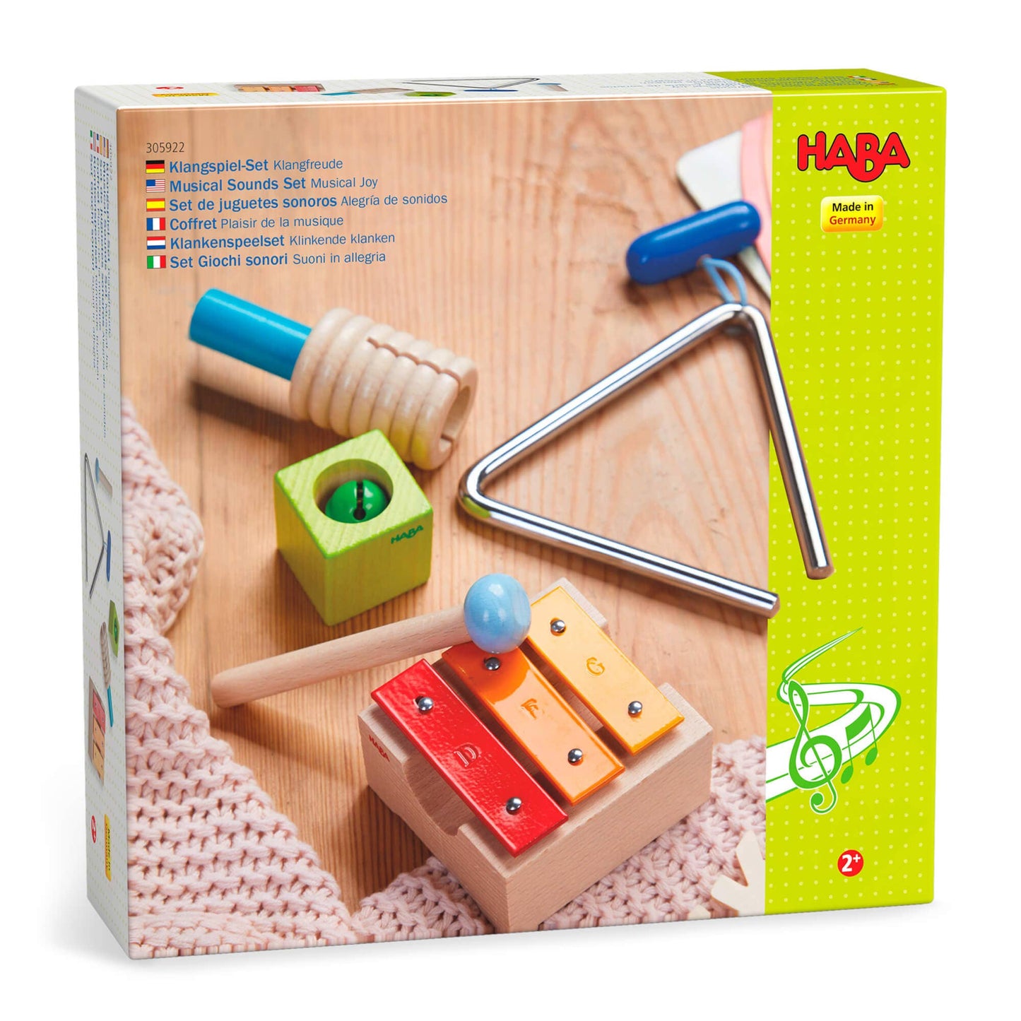 Musical Sounds Joy – Wooden Music Toy | HABA