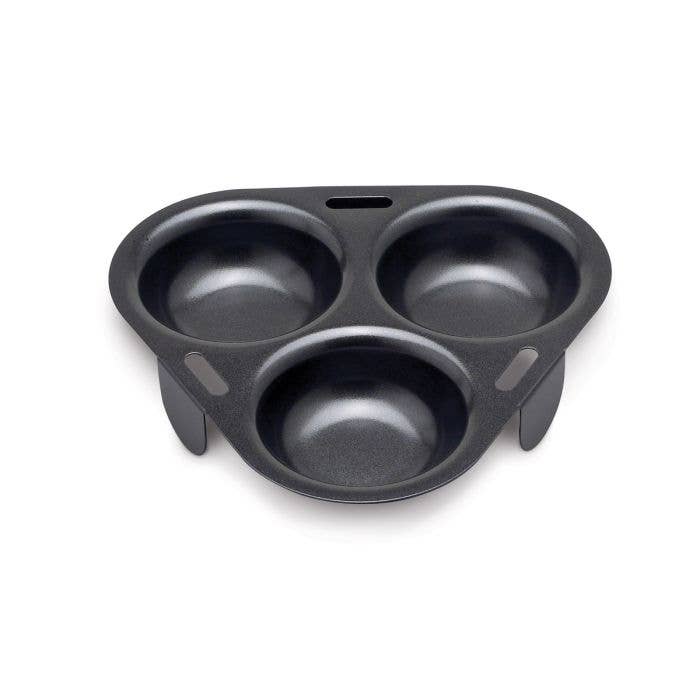3-Egg Poacher Non-Stick Insert | HIC Kitchen