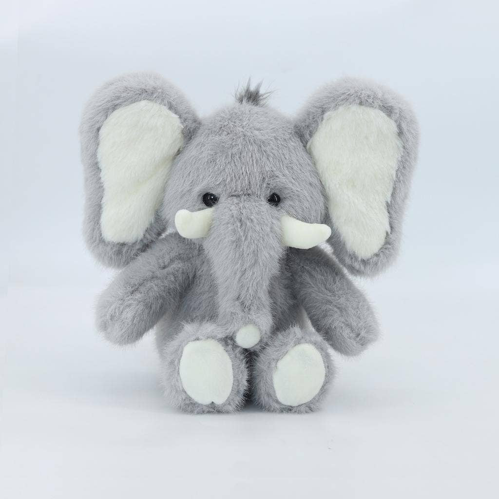 Small Sitting Elephant | Jomanda