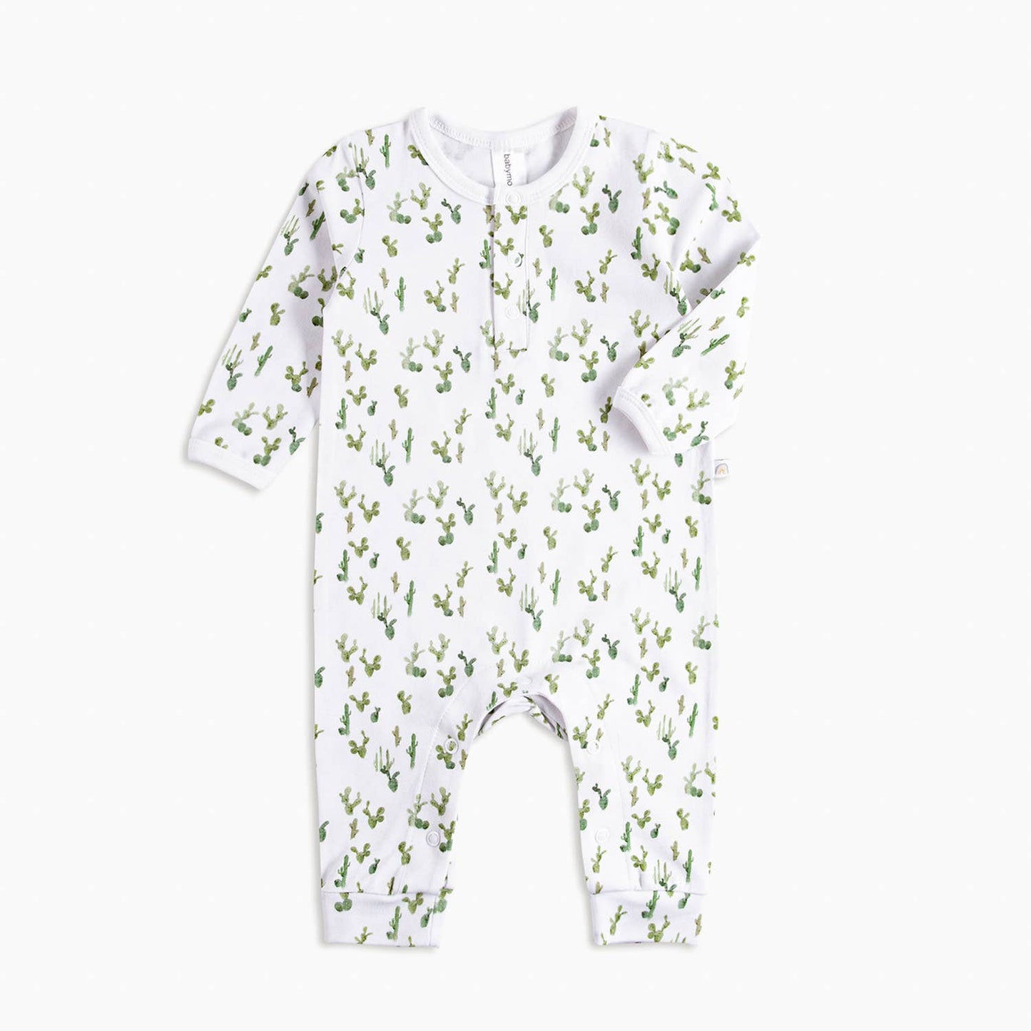 Cactus Organic Jumpsuit | Babymood Norway