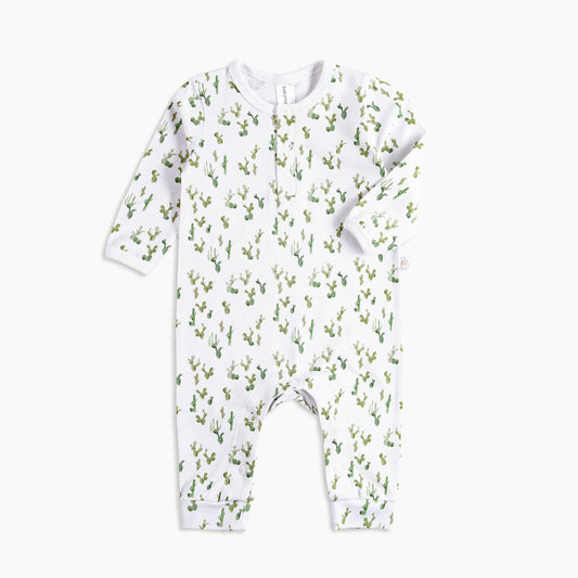 Cactus Organic Jumpsuit | Babymood Norway
