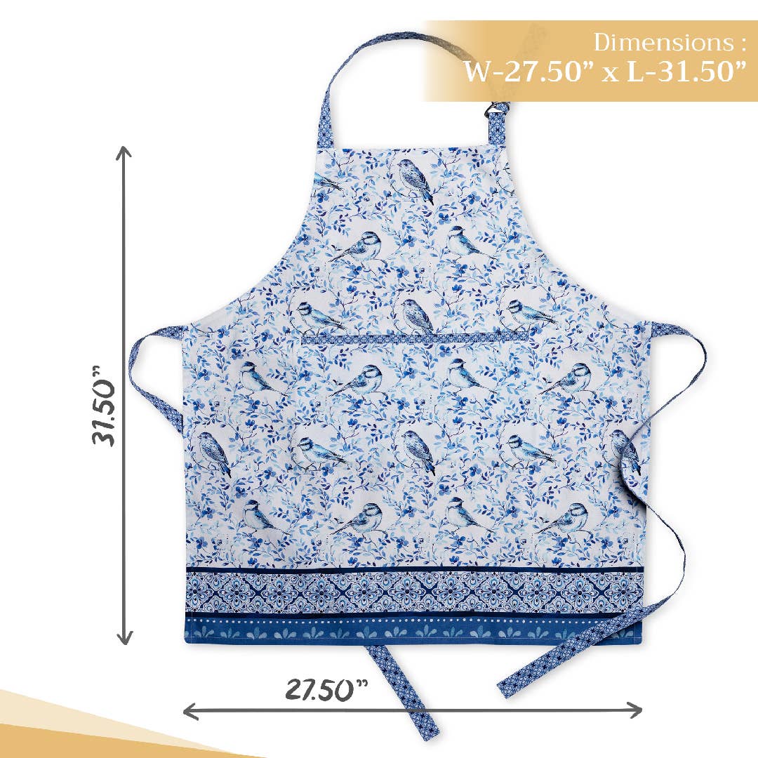 Dutch Base Apron | Maison d'Hermine