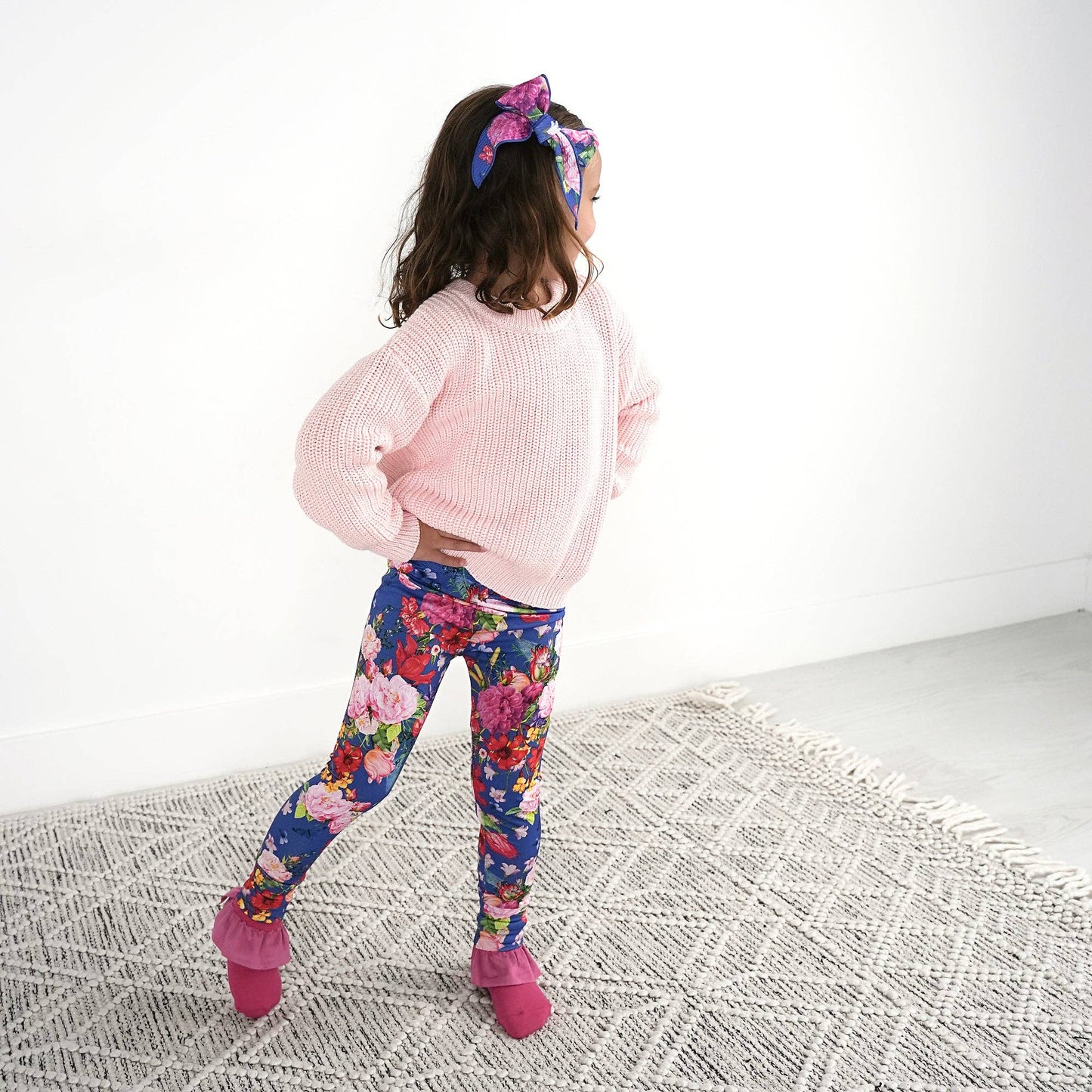 Light Pink Knit Sweater | Gigi & Max