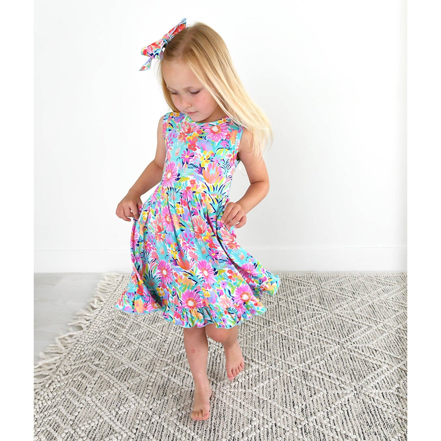 Megan Bamboo Twirl Dress | Gigi & Max