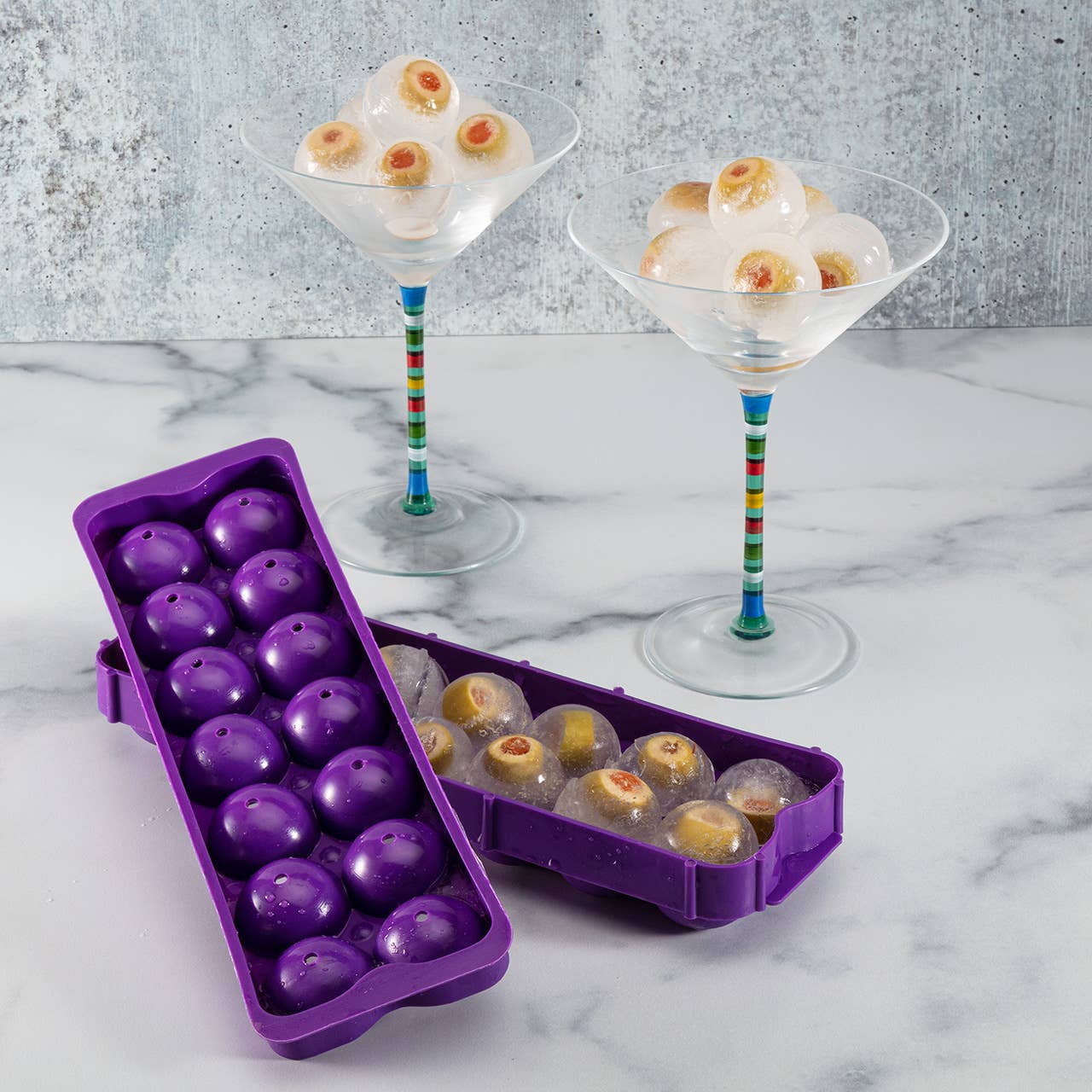 Ice Ball Tray | Gourmac
