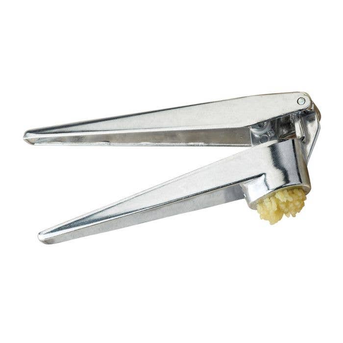 Fantes Cousin Umberto's No-Peel, Self Cleaning Garlic Press | HIC Kitchen