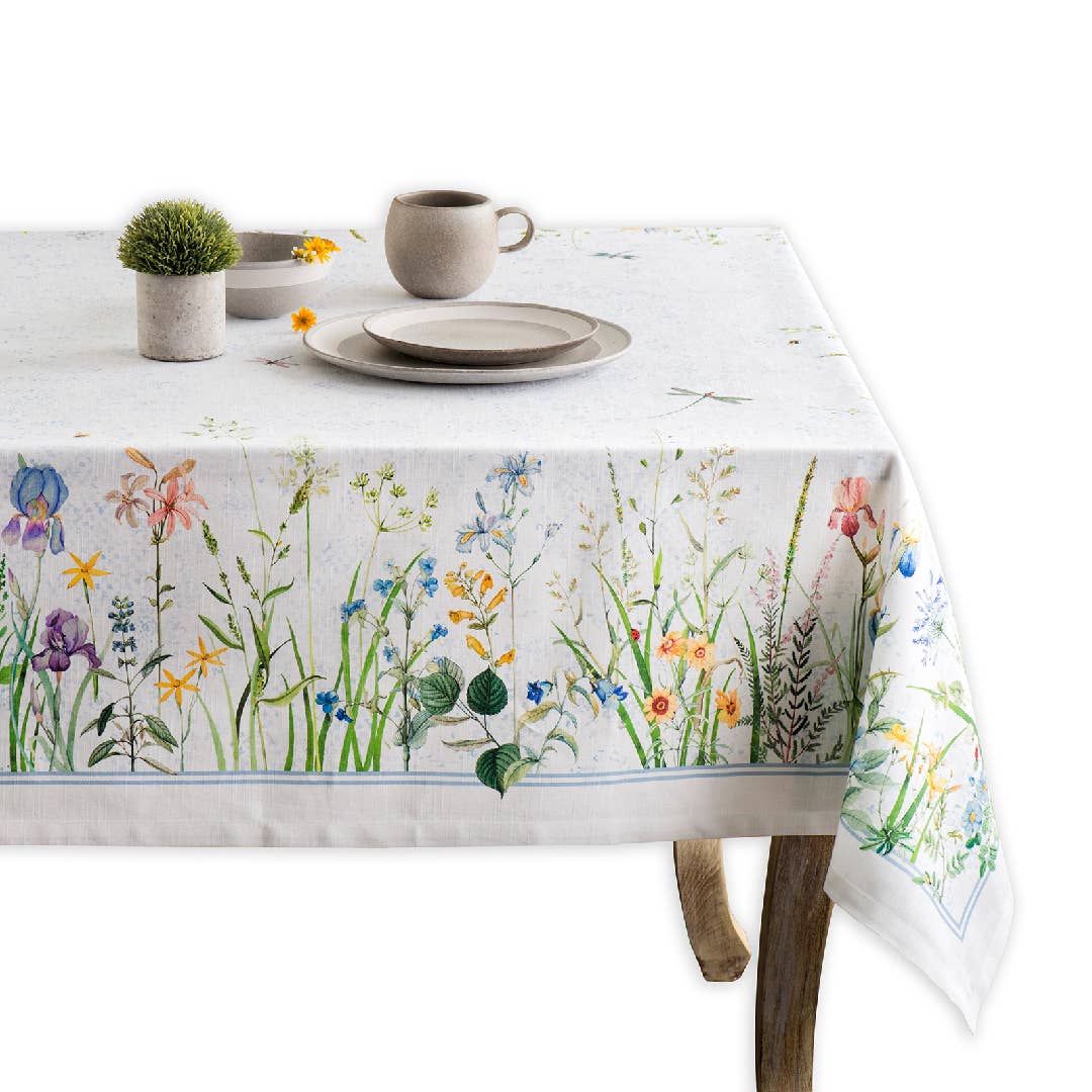 Fleurs De Mai Tablecloth (Various Sizes) | Maison d'Hermine