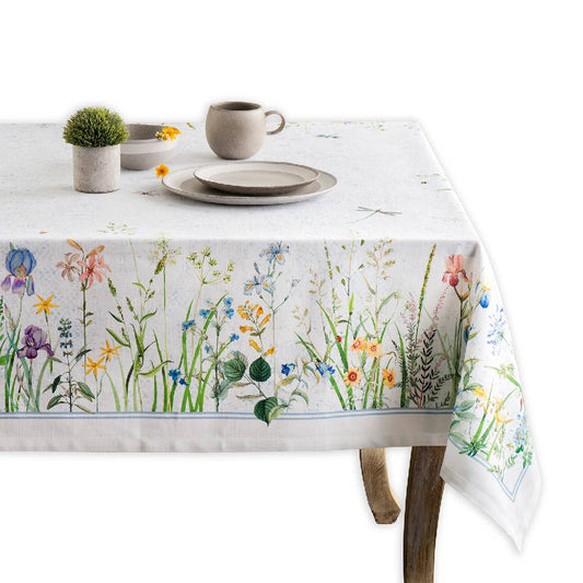 Fleurs De Mai Tablecloth (Various Sizes) | Maison d'Hermine