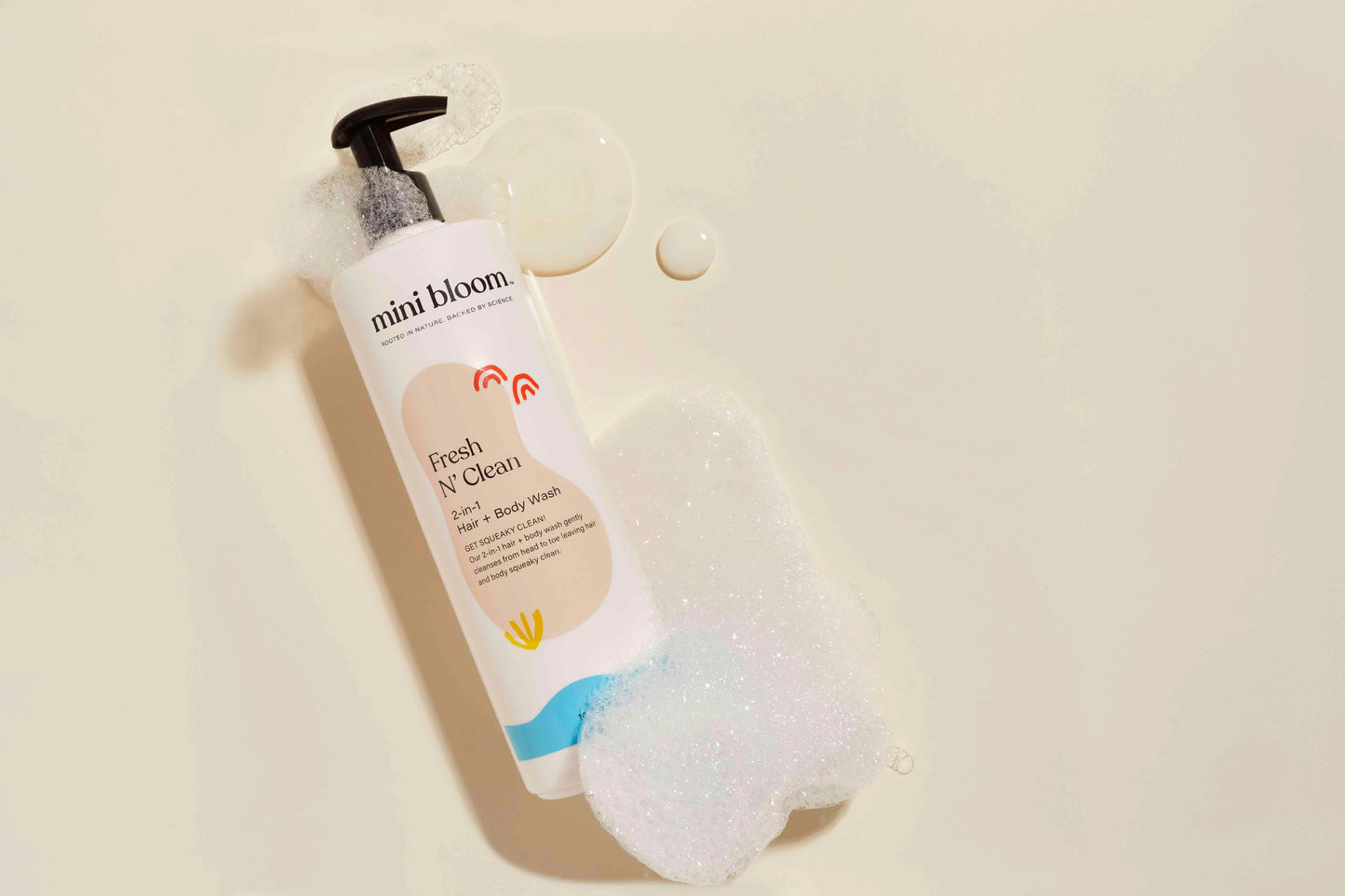 Fresh N’ Clean 2-n-1 Hair + Body Wash (Various Sizes) | Mini Bloom