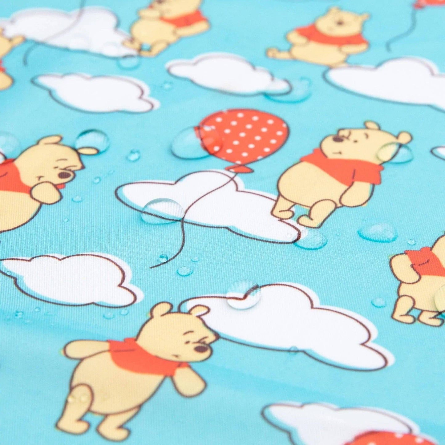 Reusable Snack Bag, Large: Winnie the Pooh Balloons | Bumkins