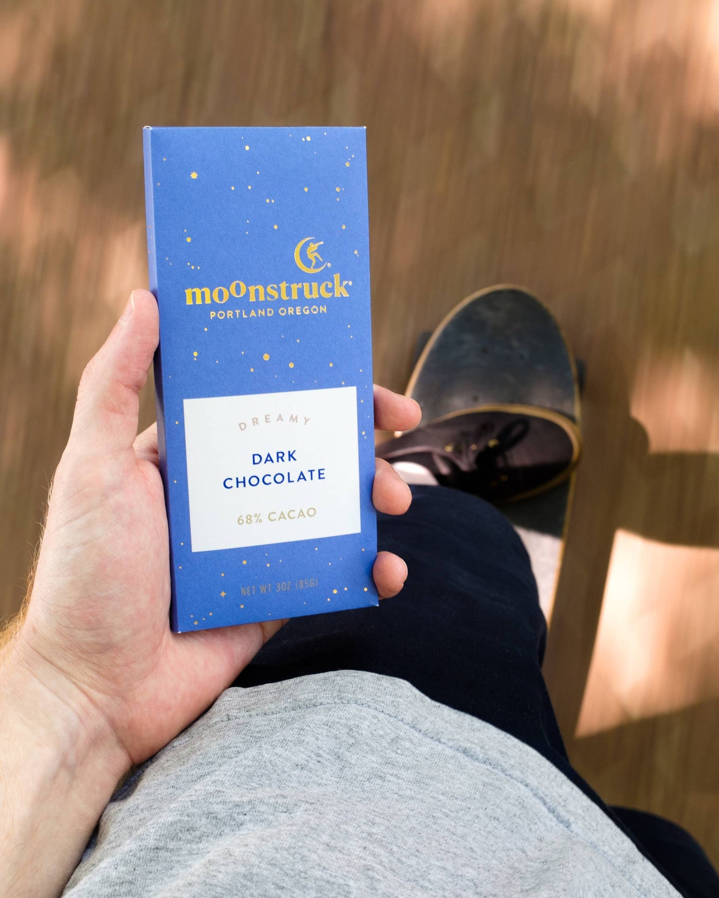 Dreamy Dark Chocolate Bar | Moonstruck Chocolate Co.