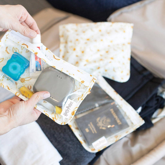 Clear Travel Bag 3-Pack: Snitch™ | Bumkins