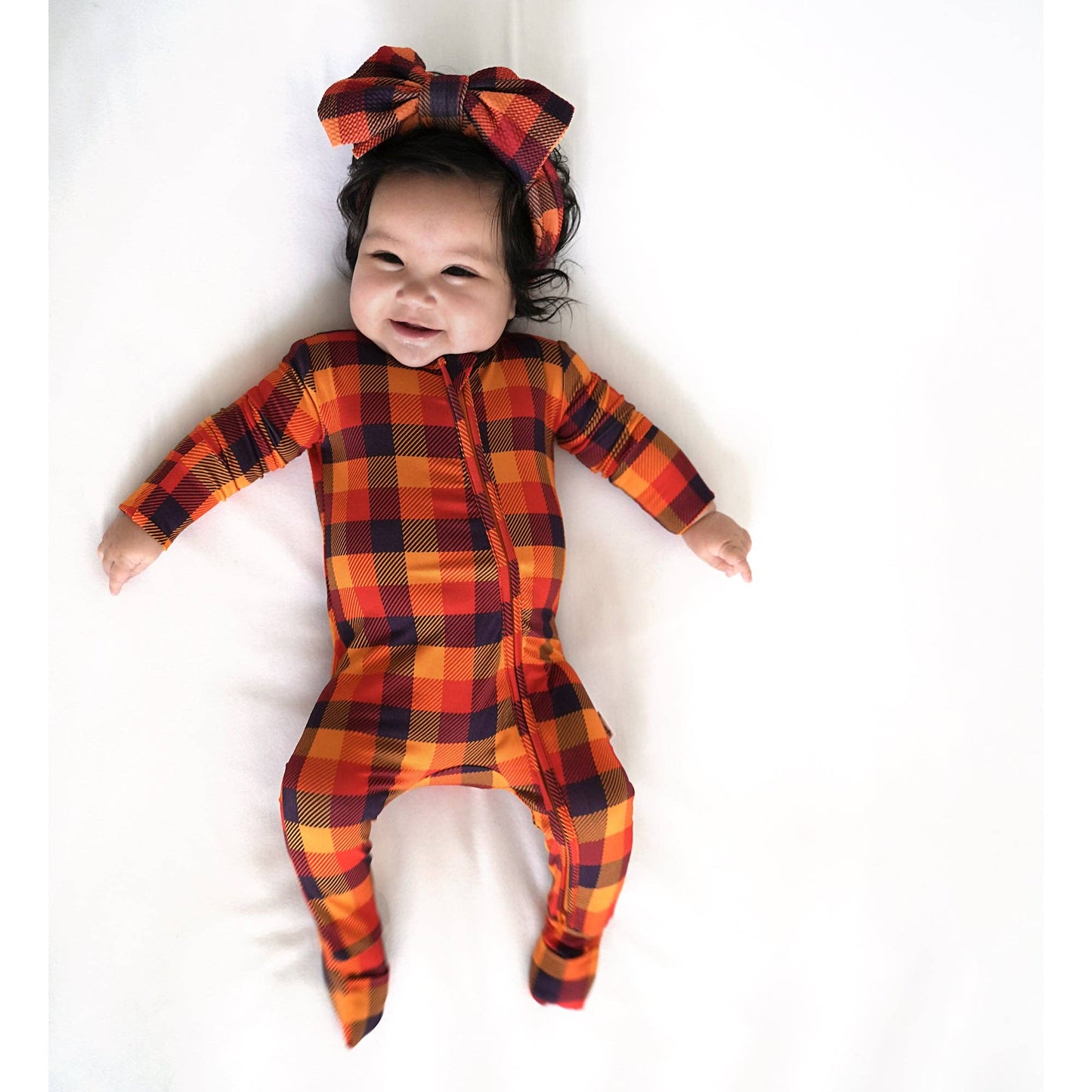 Cedar Zip Bamboo Romper | Gigi & Max