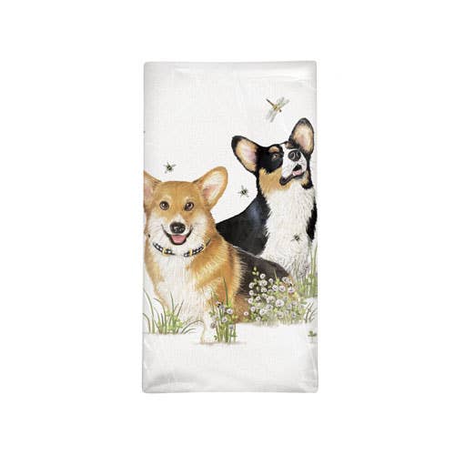 Corgi Pals Towel | Mary Lake-Thompson