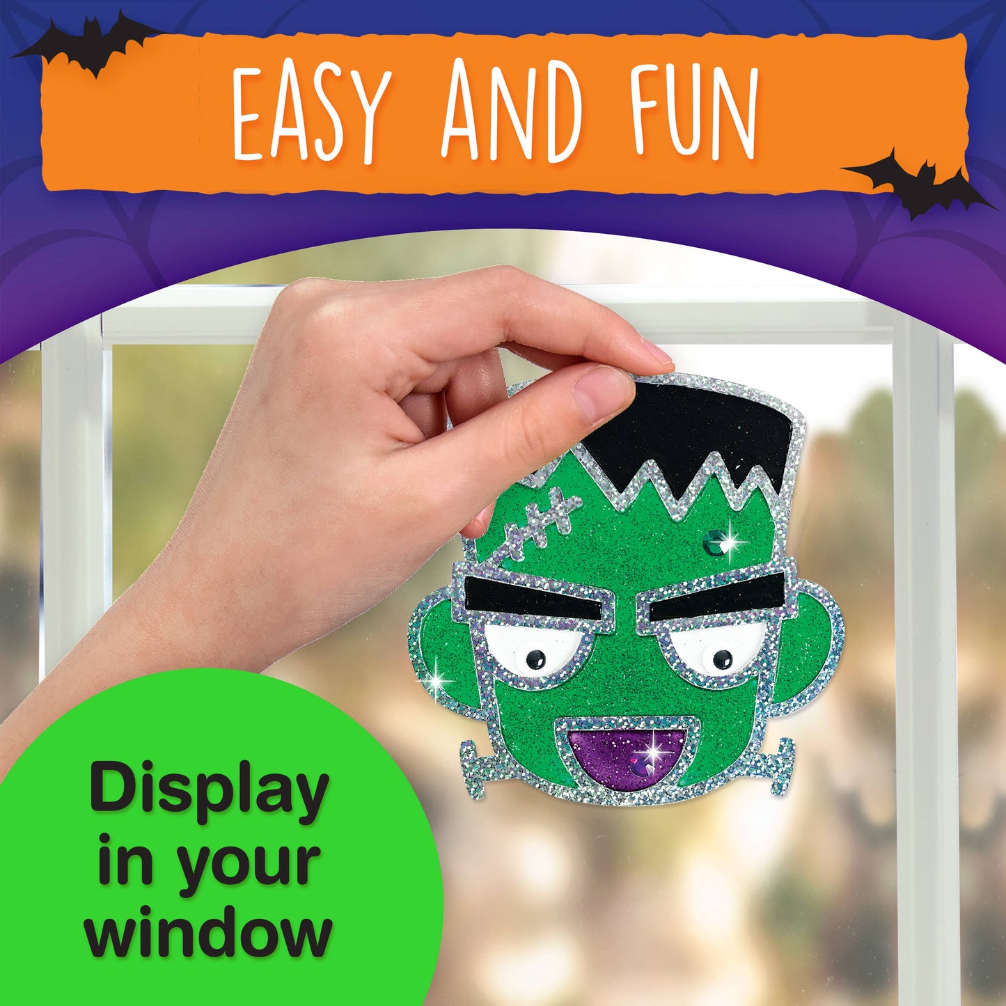 Halloween Window Art Craft Kit | Faber-Castell