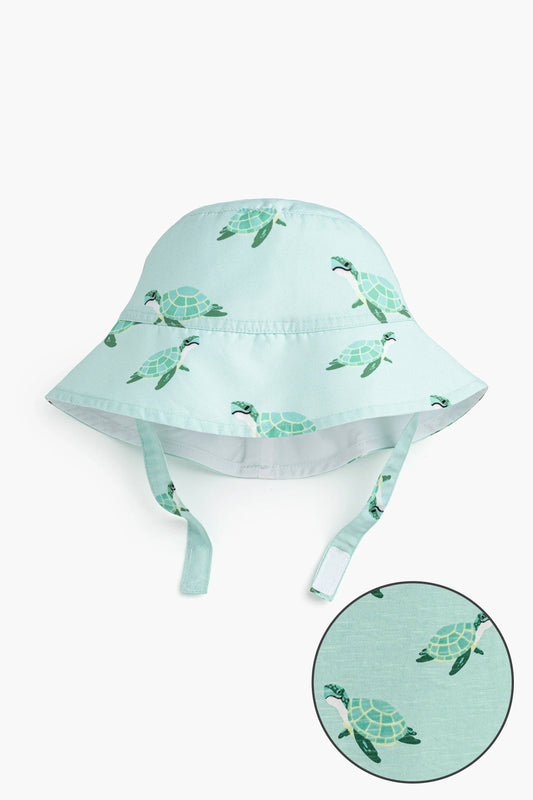 Sea Turtles Sun Hat | Monica + Andy