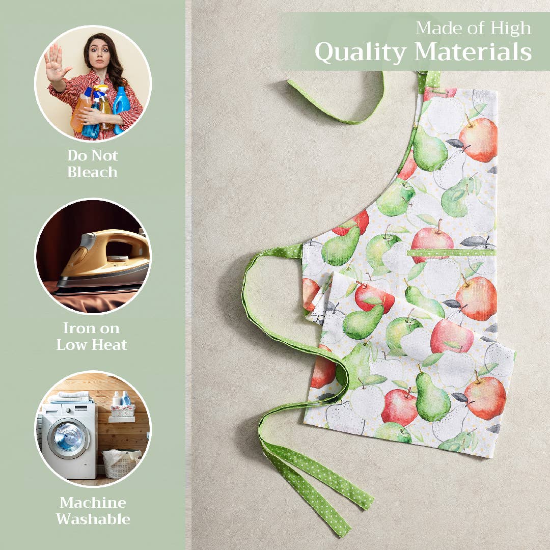 Apples & Pears Apron | Maison d'Hermine