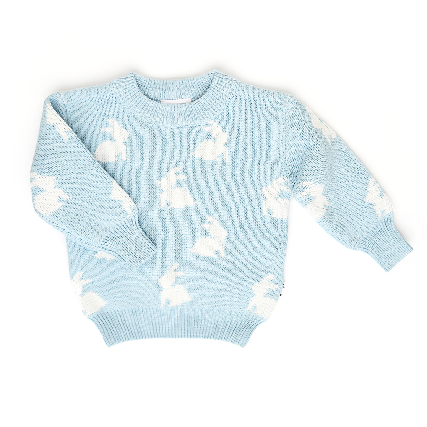 Blue Bunny Sweater | Gigi & Max