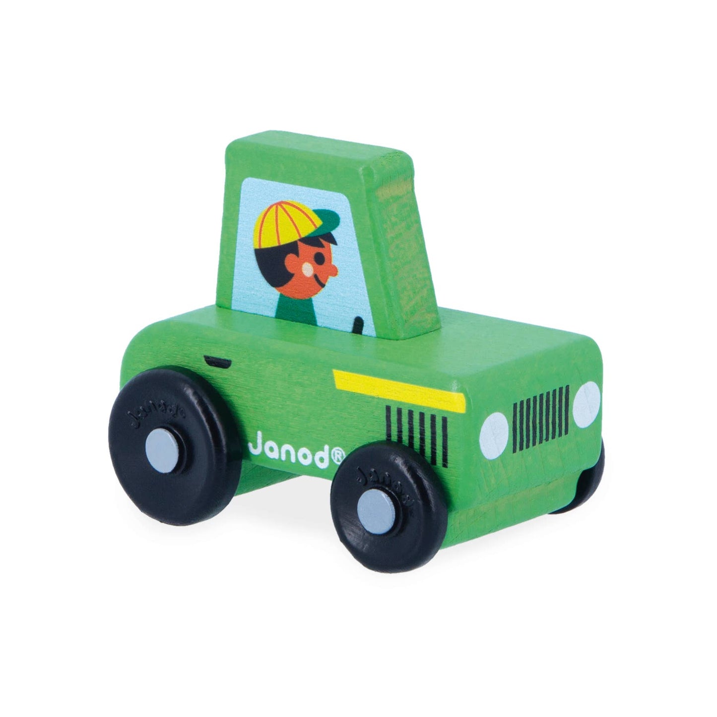 Crossroads Countryside Green Tractor | Janod