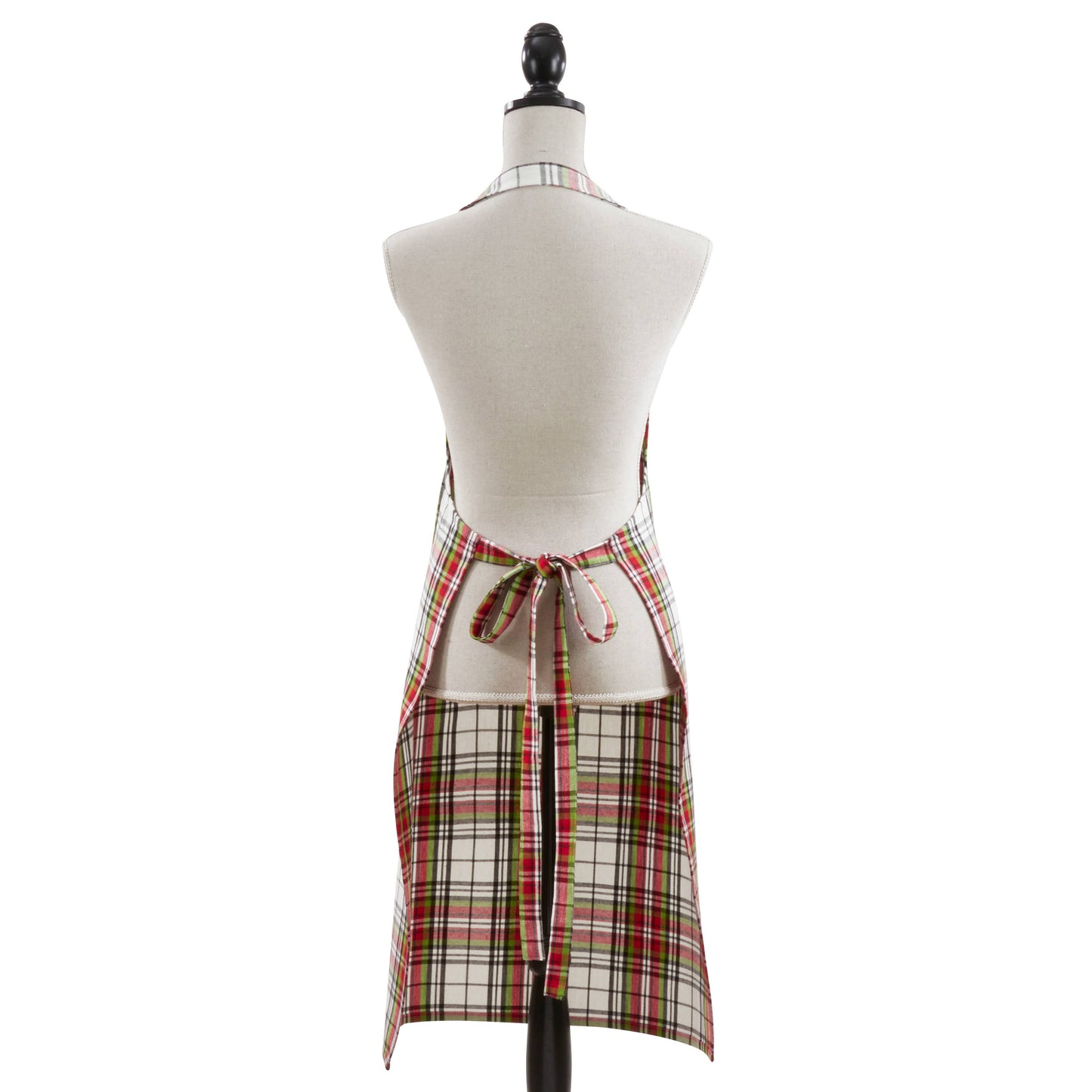 Plaid Apron (Various Colors) | Saro Lifestyle