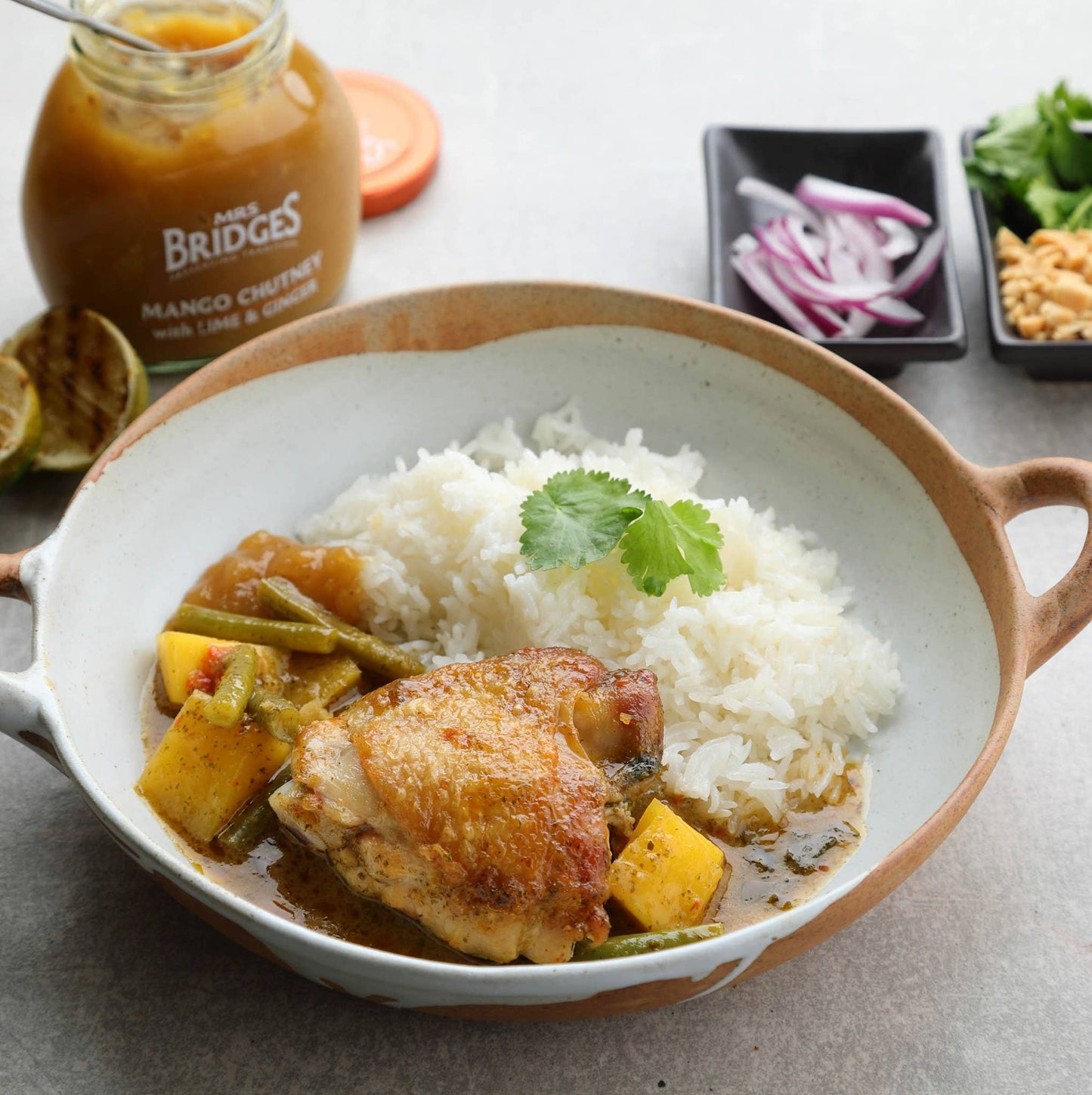 Mango Chutney with Lime and Ginger | Mrs. Bridges