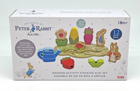 Peter Rabbit Wooden Garden Stacker | Kids Preferred