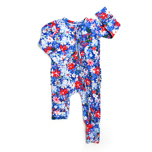 Presley Ruffle Romper | Gigi & Max