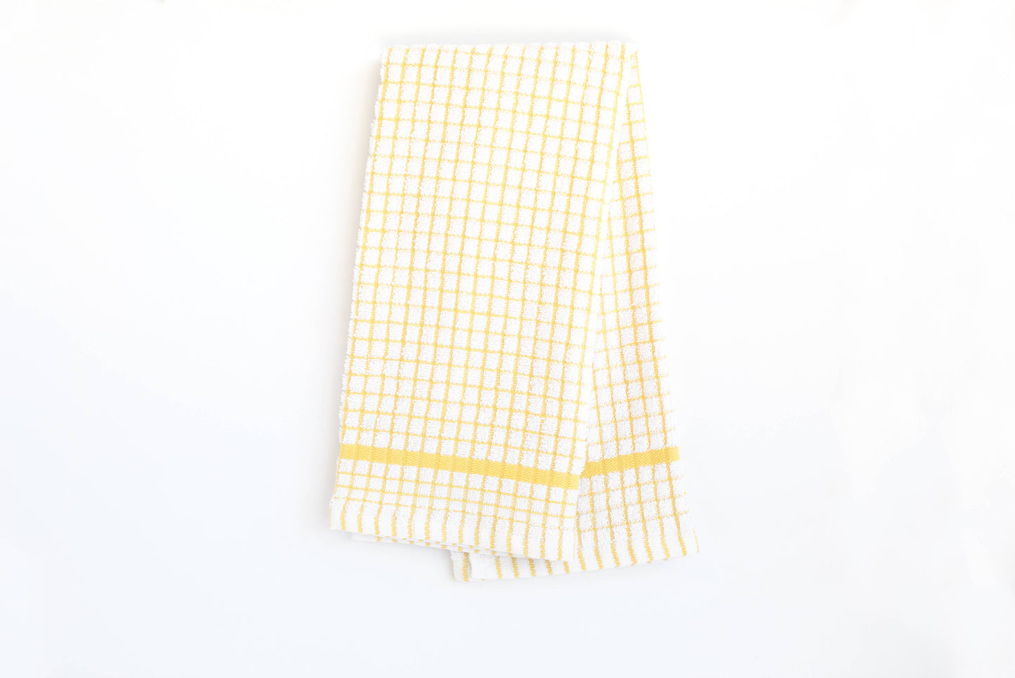 Absorbent Grid Terry Towel | KAF Home