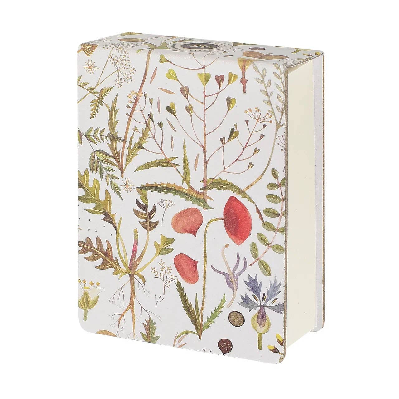 Greens and Flowers Tear-Away Notepad | Bruno Visconti