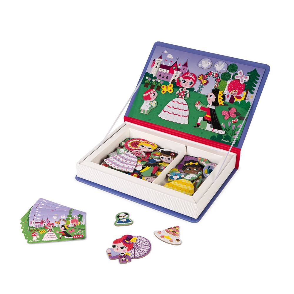 Magneti'book - Princesses | Janod