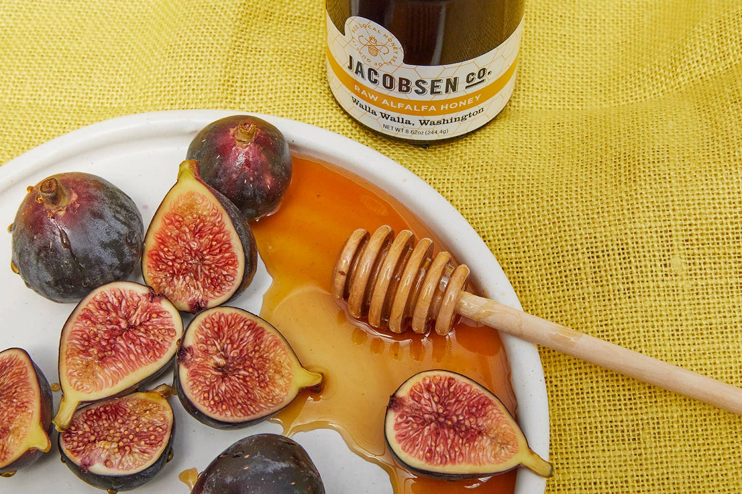 Raw Alfalfa Honey - Single Origin Honey | Jacobsen Salt Co.