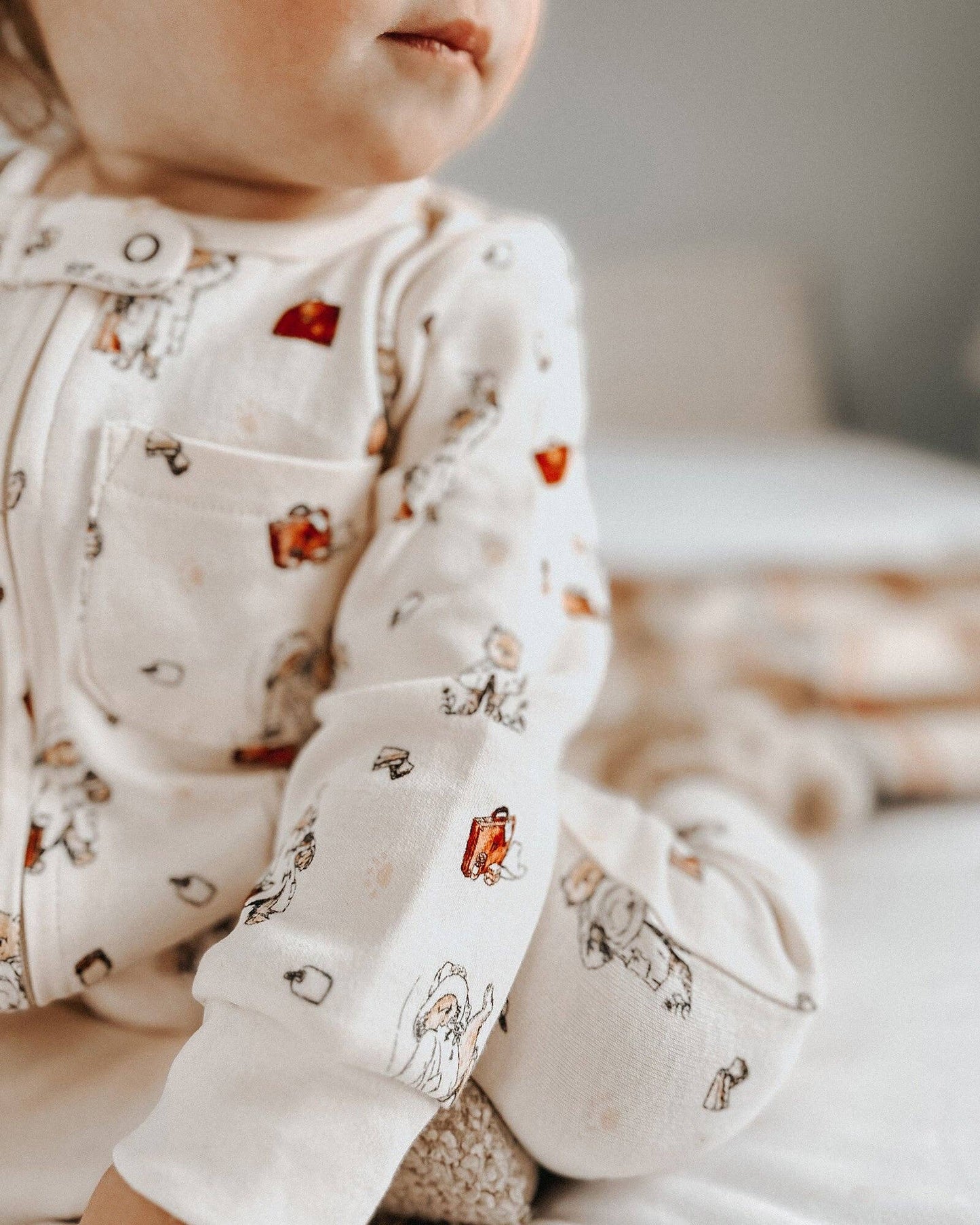 Adventure Paddington™ Organic Footless Romper | L'ovedbaby