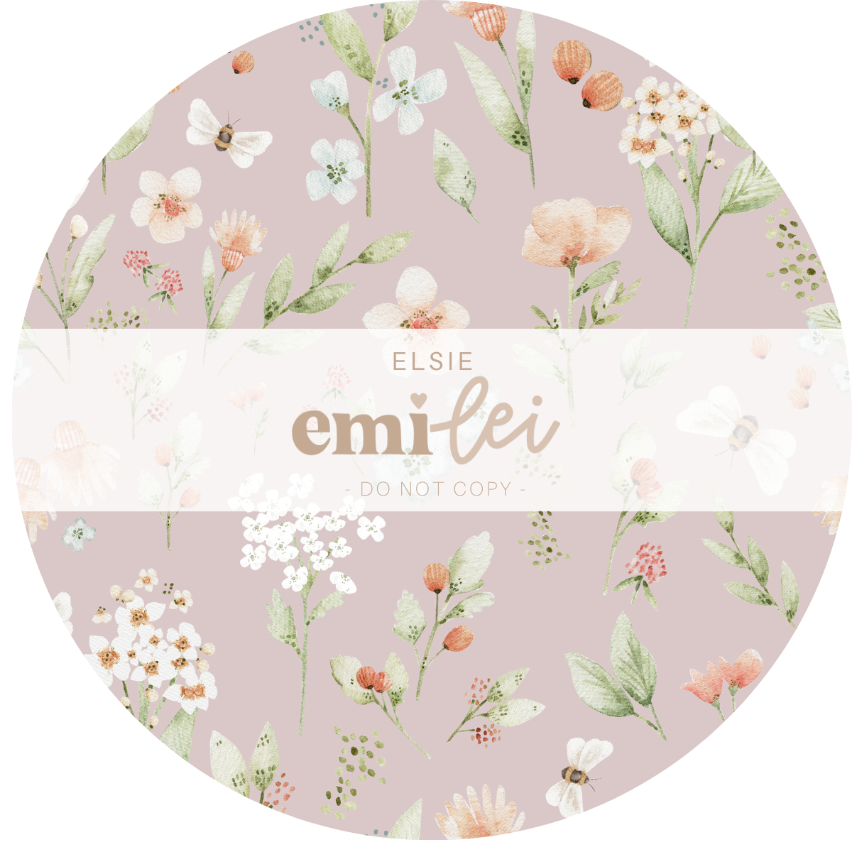Elsie Bamboo Pajama Set | Emi Lei