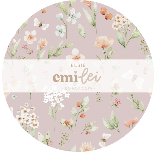 Elsie Bamboo Pajama Set | Emi Lei