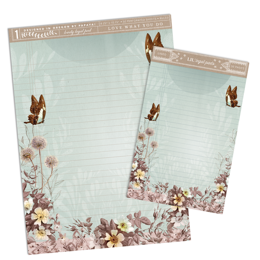 One Day Legal Pad | Papaya