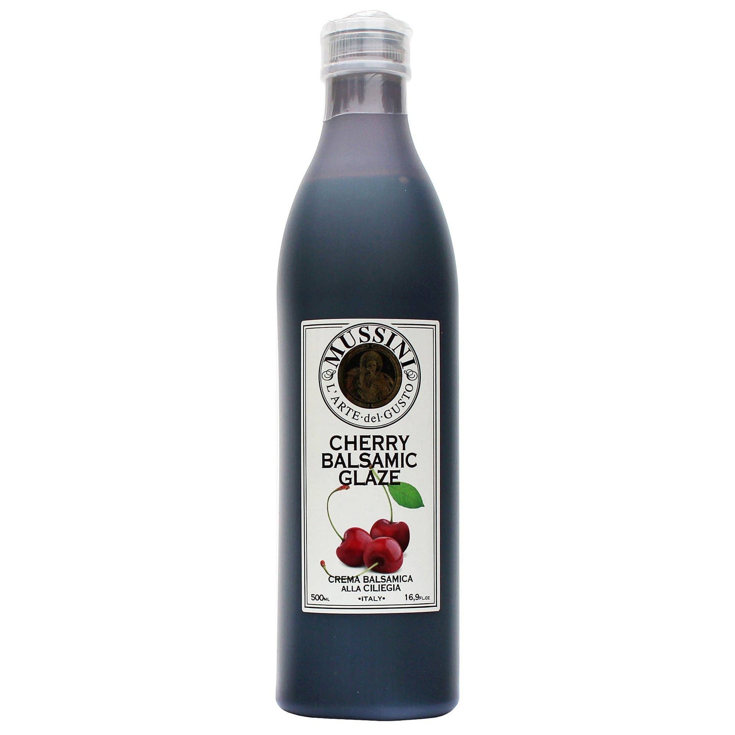 Cherry Flavored Balsamic Glaze - 16.9oz (500ml) | Mussini