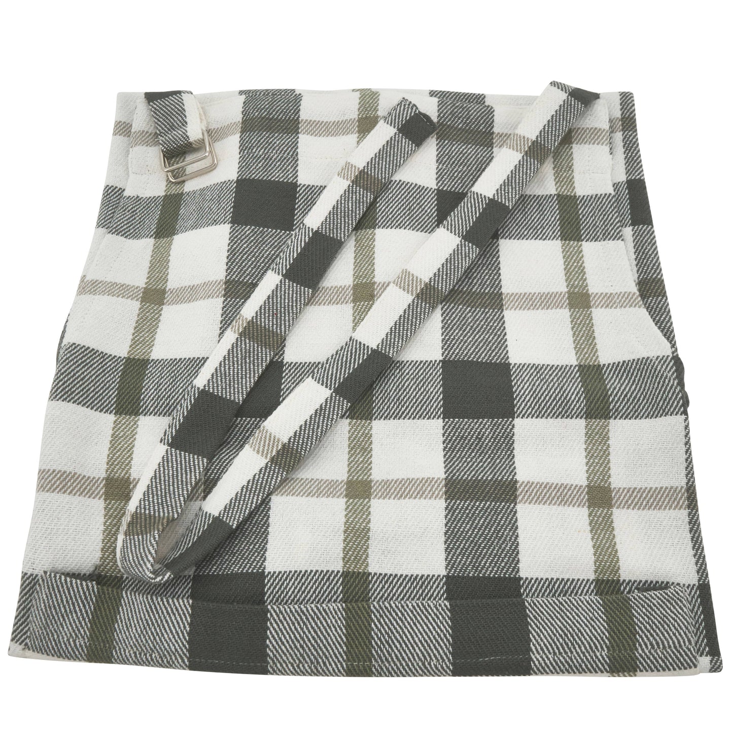 Plaid Apron (Various Colors) | Saro Lifestyle