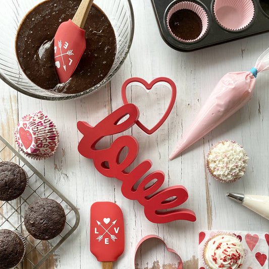 Cupcake Liners - Valentine | R&M International
