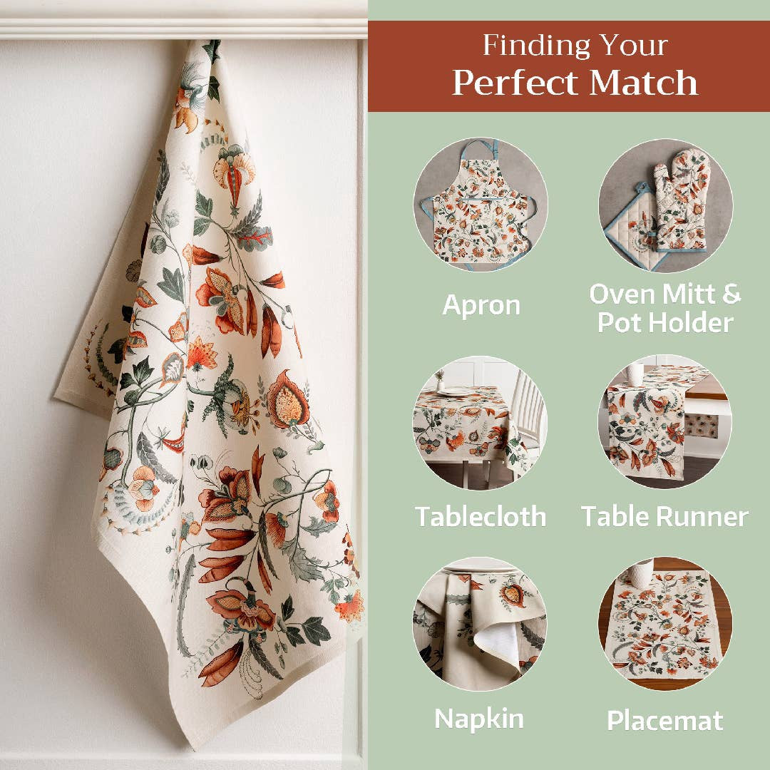 Dalida Kitchen Towel Set | Maison d'Hermine