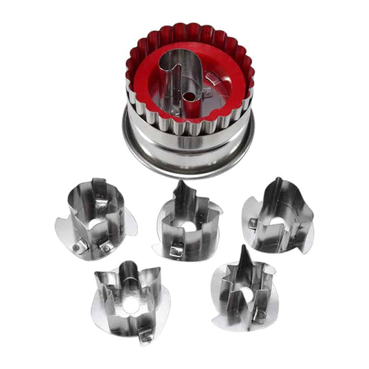Christmas Linzer Cookie Cutter Set | R&M International
