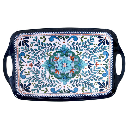 Talavera Melamine Rectangular Tray | Certified International