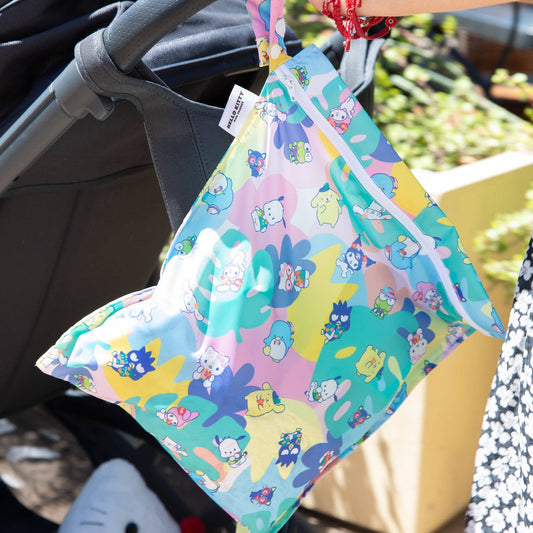 Wet Bag: Hello Kitty and Friends® Luau | Bumkins