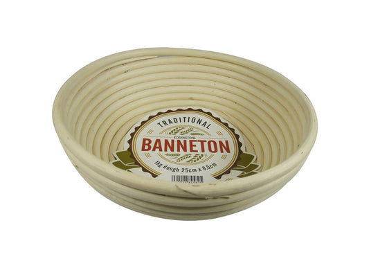 Round Banneton Basket - 10" | Port-Style Enterprises